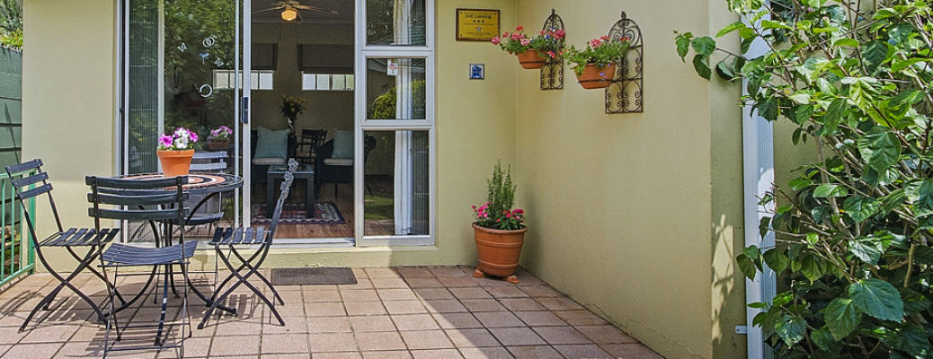 Self-Catering Cottages Johannesburg Area